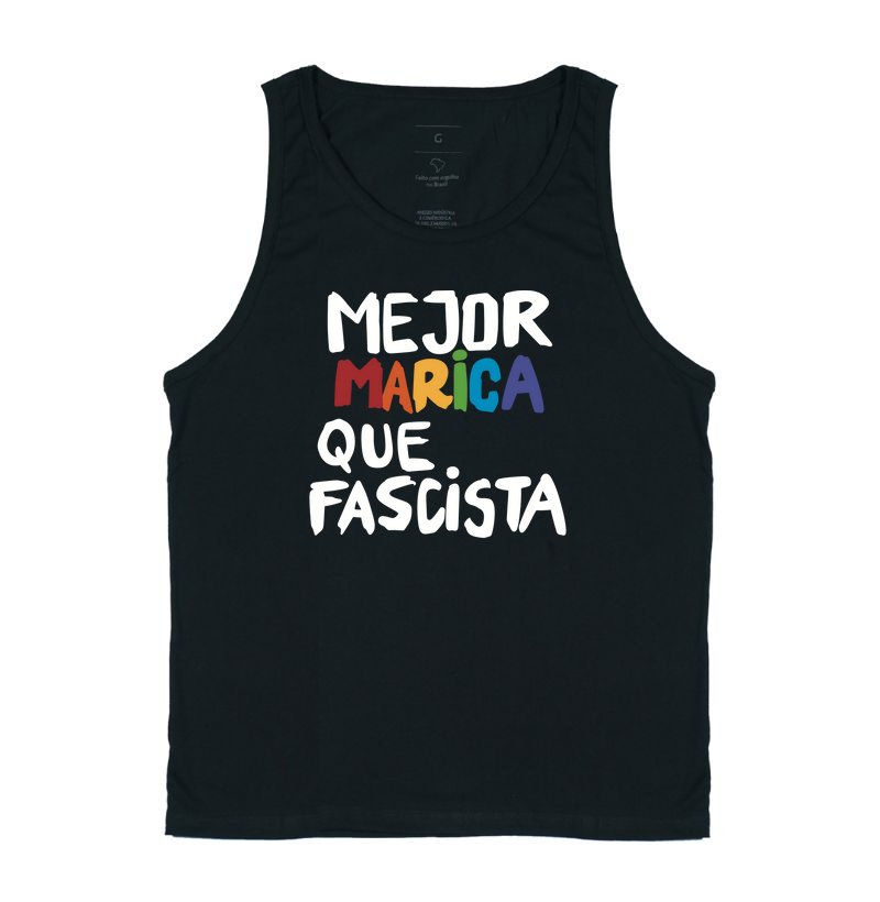 mejor marica que fascista
