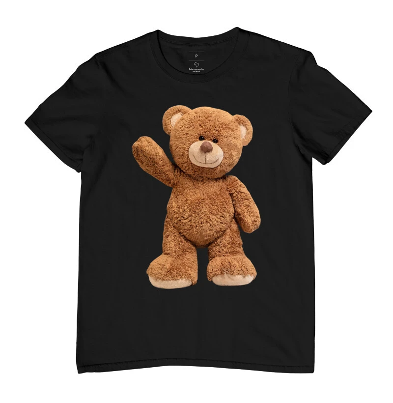 Camiseta Urso de Pelúcia