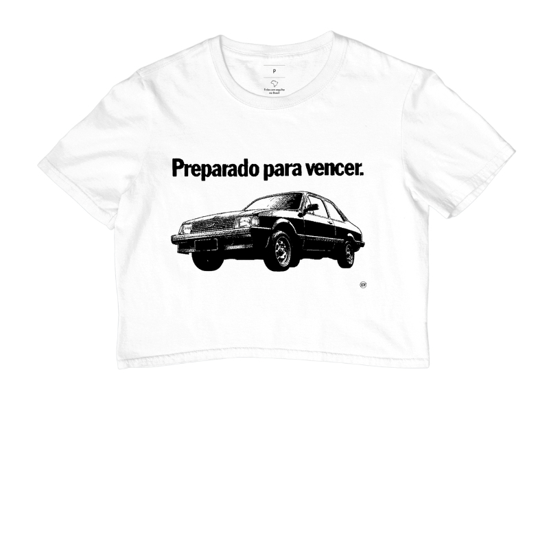 Propaganda Chevette - Pronto para vencer - Clara