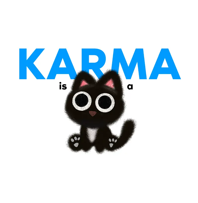 Camiseta Karma is a cat Taylor Swift