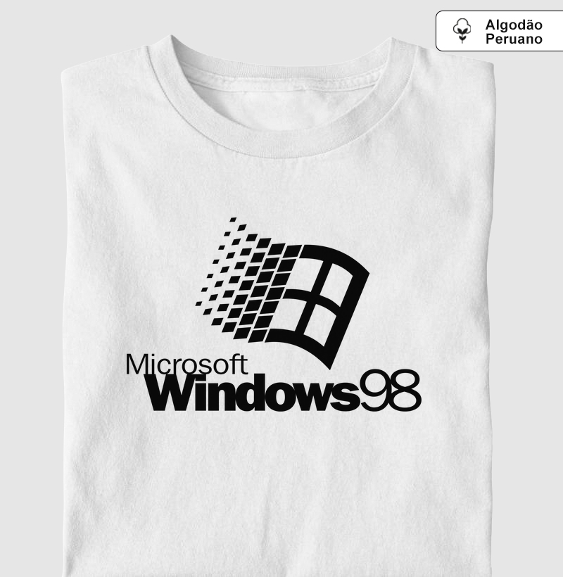"Logo Windows 98 Preta" T.I