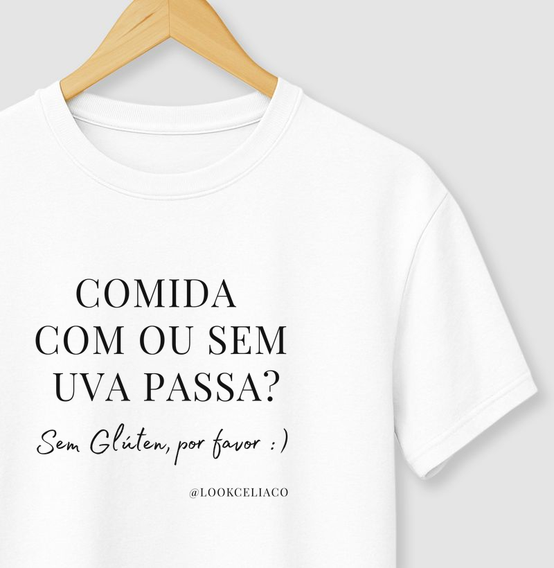 Comida com Uva Passa?