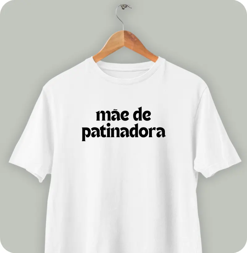 Mãe de patinadora
