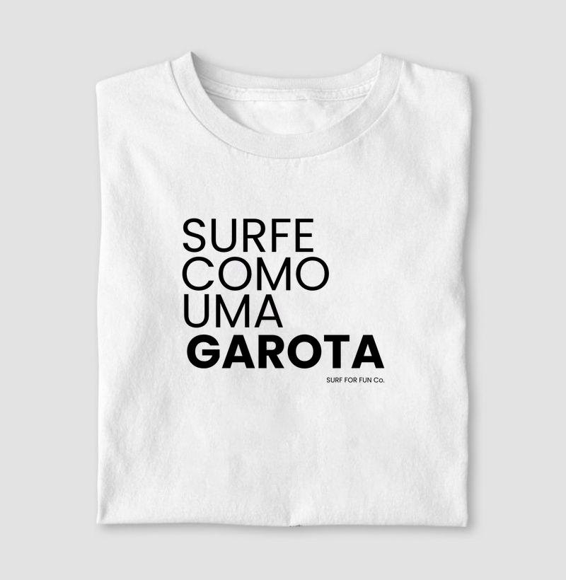 Surfe como uma garota