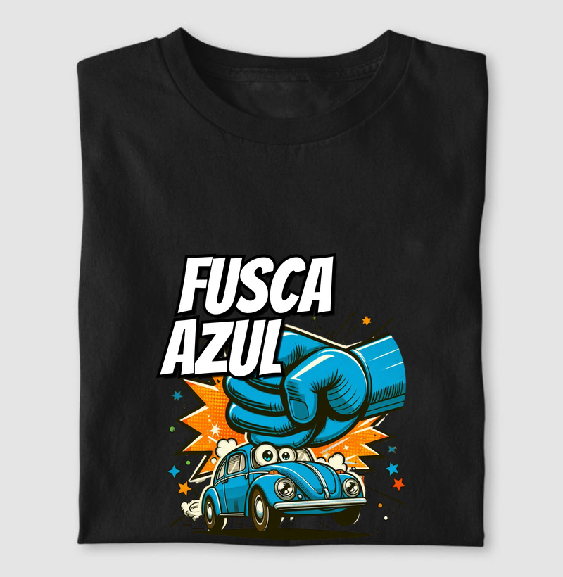 Fusca Azul 🚗