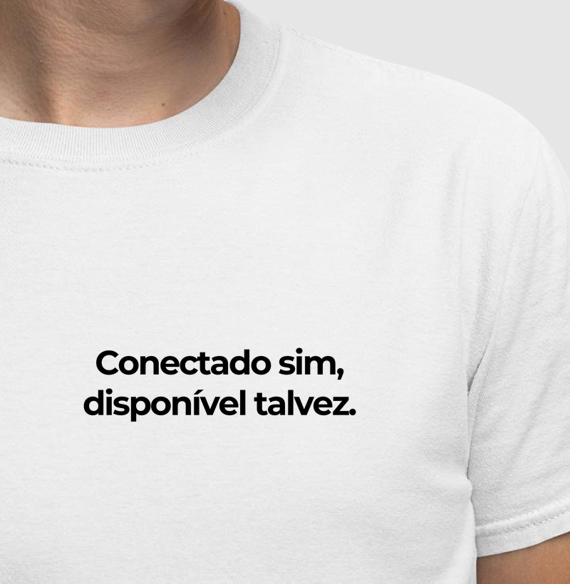 Vitrine não é convite.