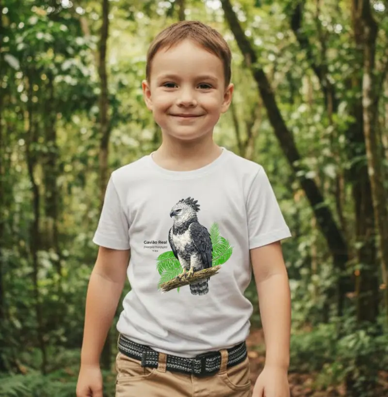 Gavião Real (Harpia harpyja)