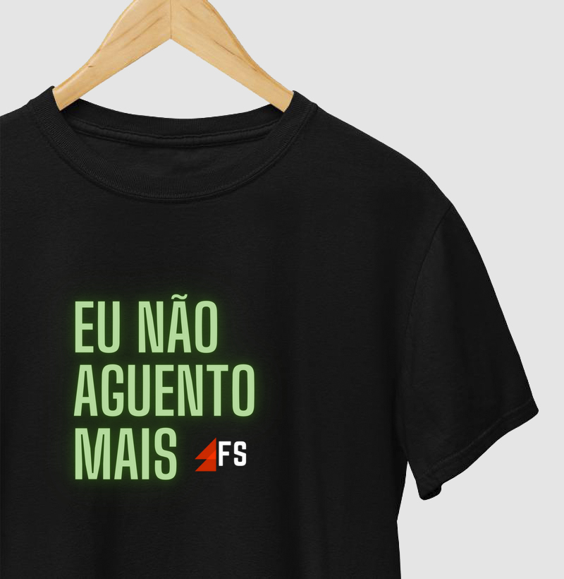 Eu não aguento mais!