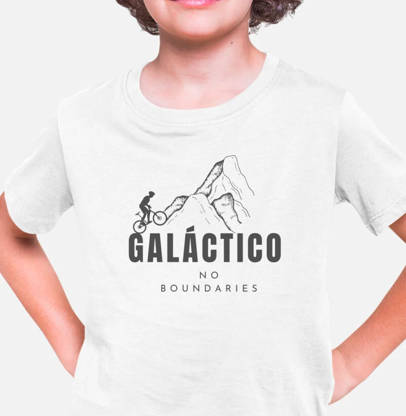 Camiseta kids GALÁCTICO BIKE