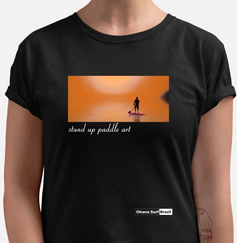 Camiseta Paddle Art