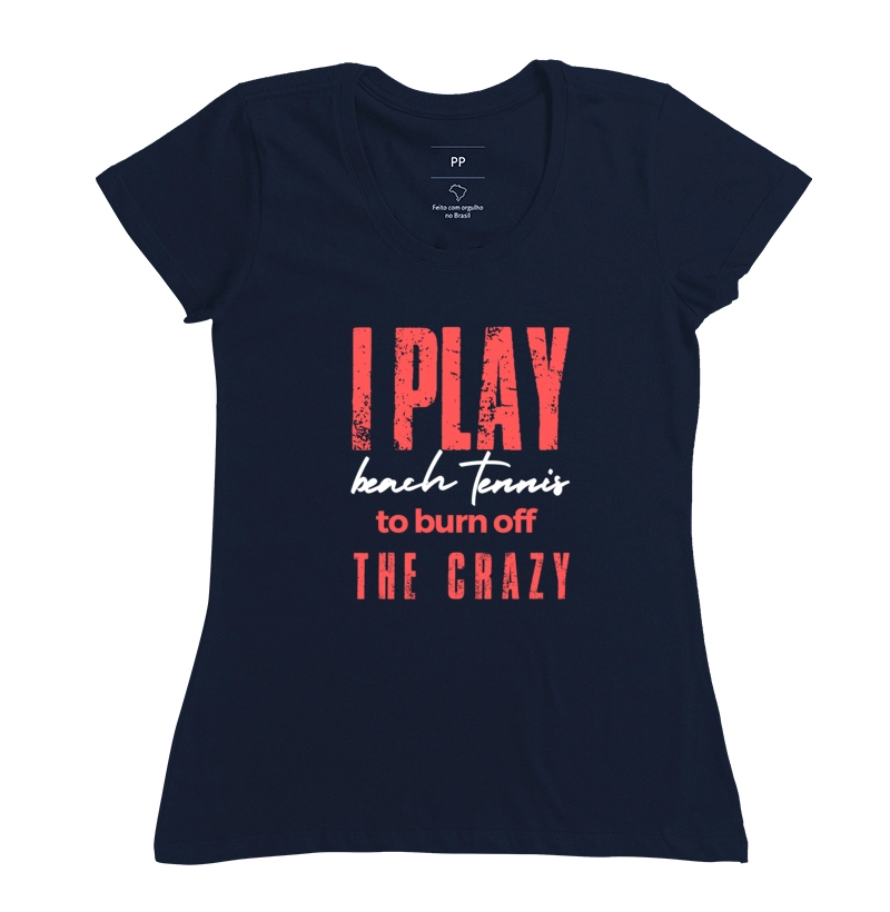 Camiseta Burn off the Crazy 