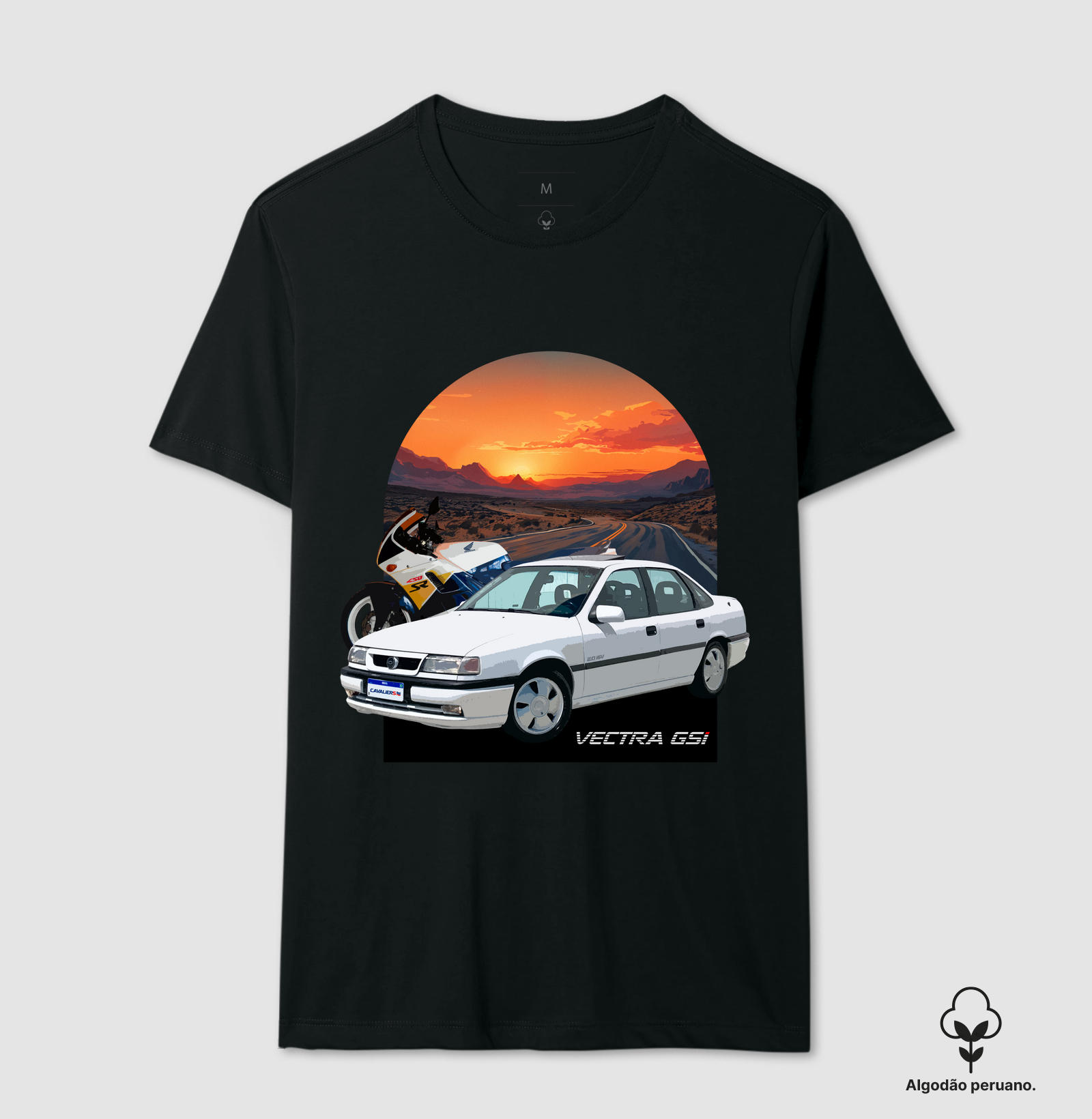 Vectra GSI & Honda 450 SR