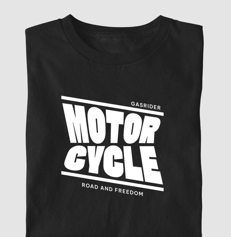 Motorcycle - Road and freedom