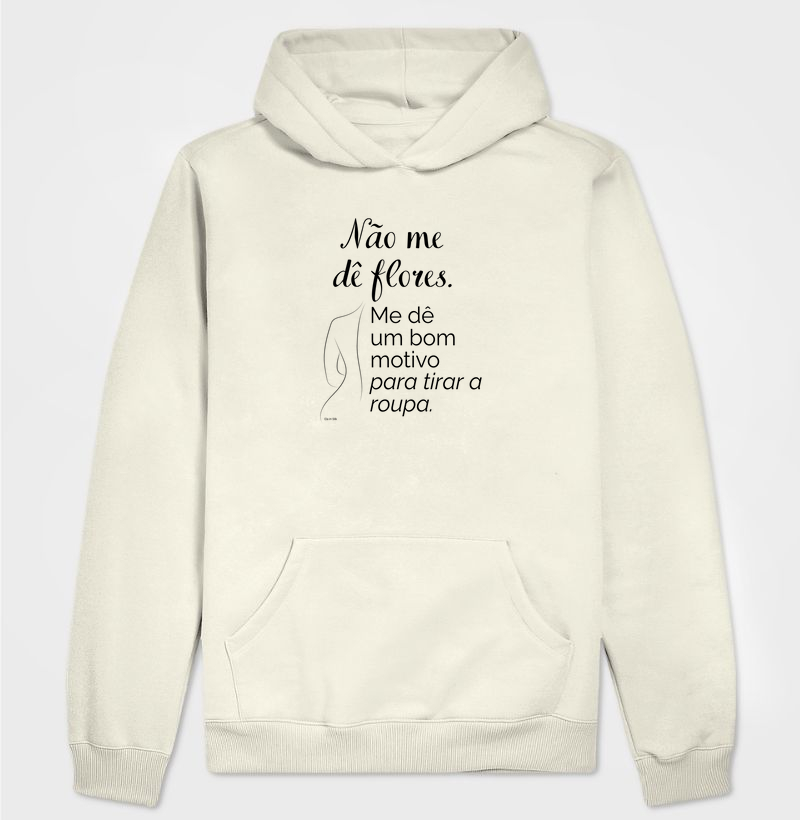 Me dê um bom motivo para tirar a roupa