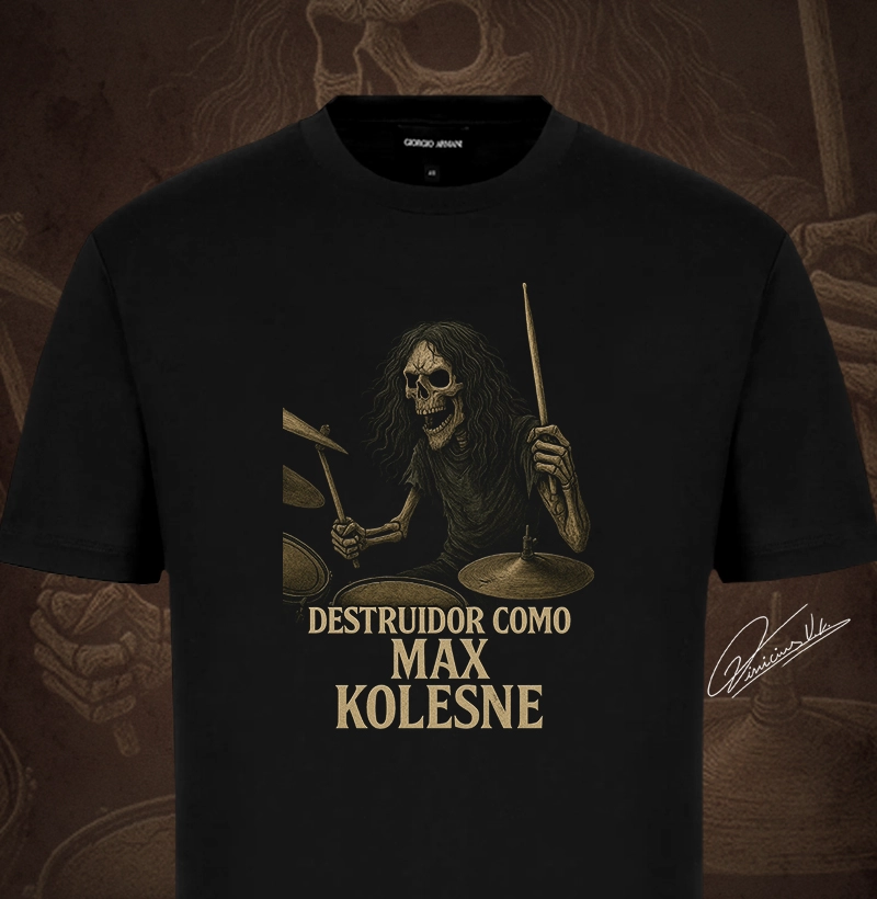 Destruidor como Max Kolesne