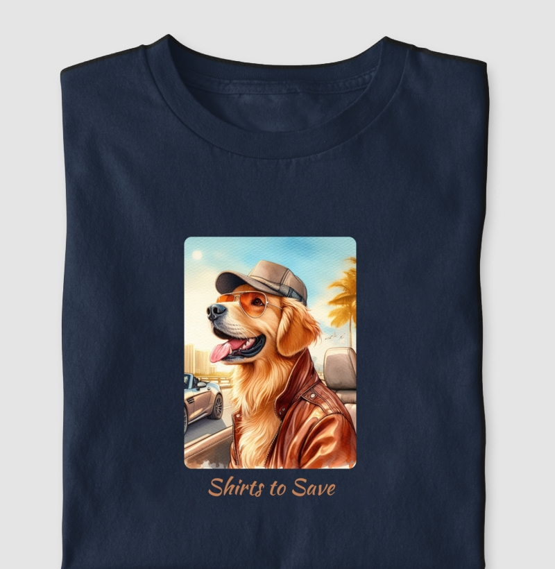 Camiseta Golden Sunset 1