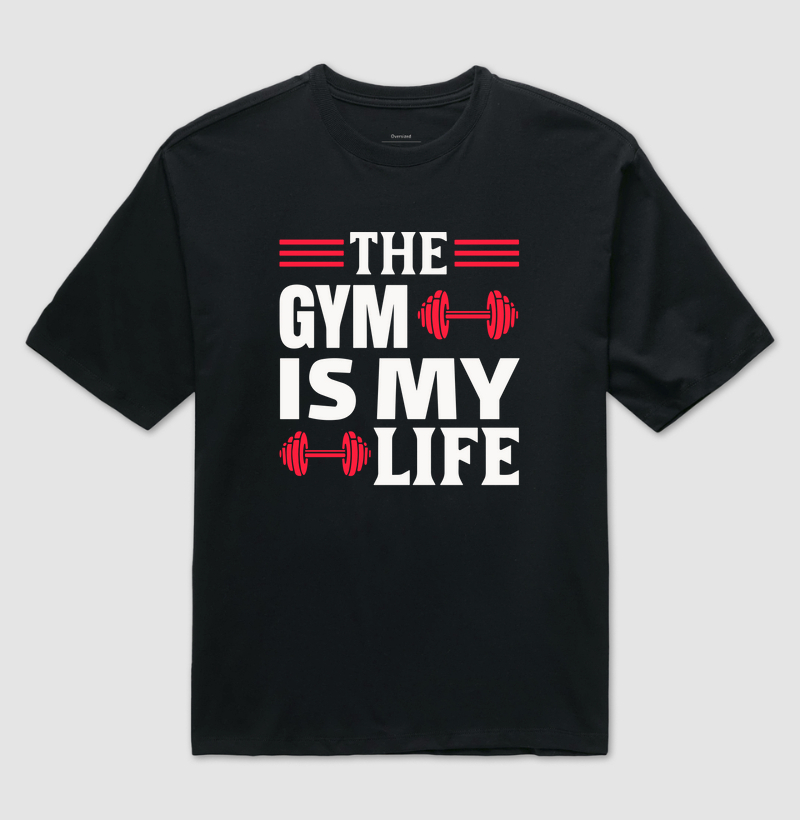 Camiseta Oversized Premium