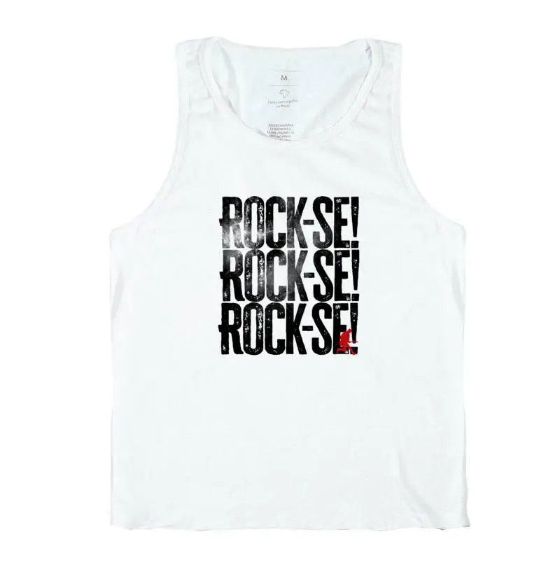 Regata Masculina Rock-se!