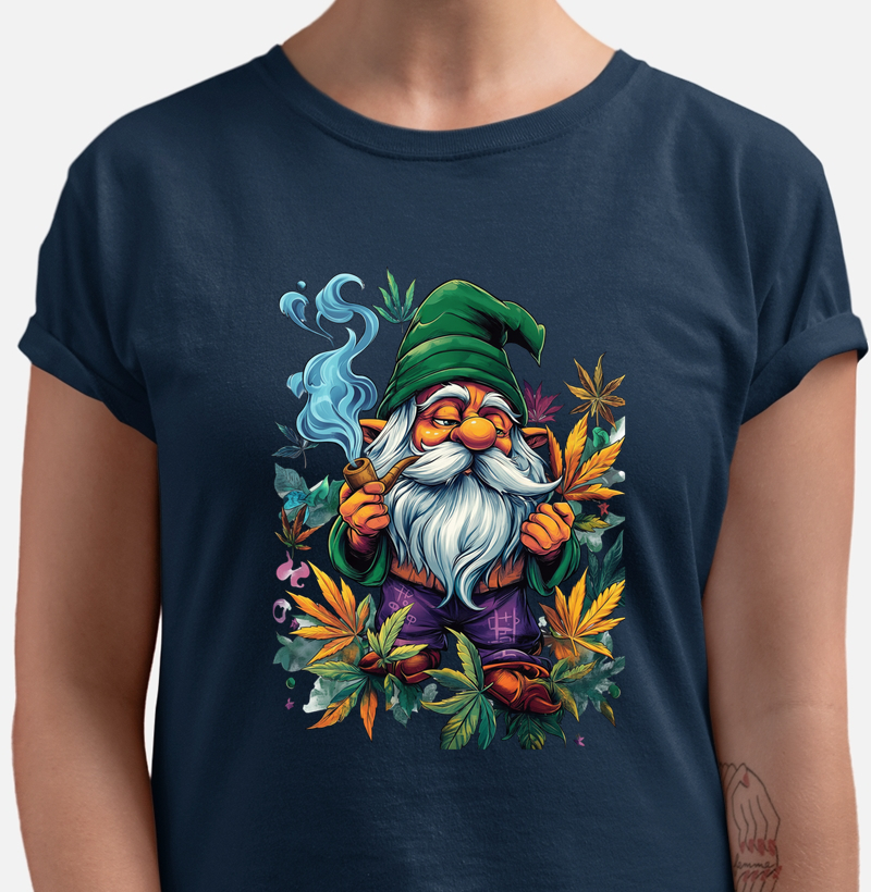 Camiseta Gnome High – 420 Edition