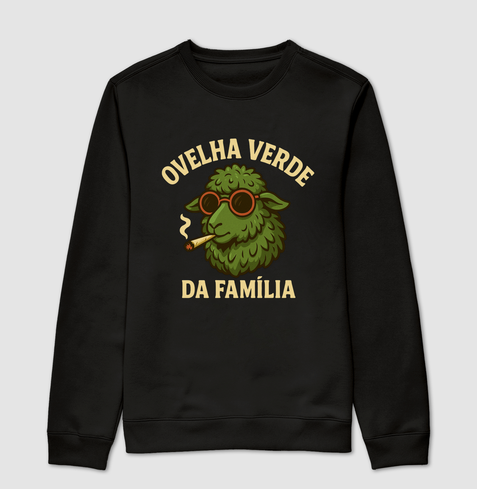 Ovelha Verde da Família (peito)