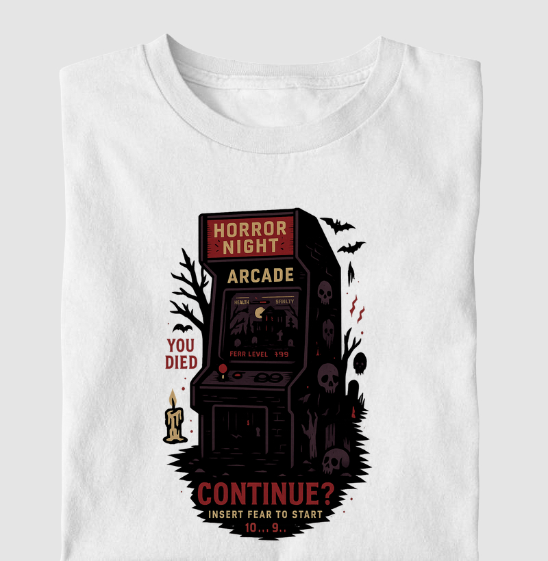 Arcade Horror Night