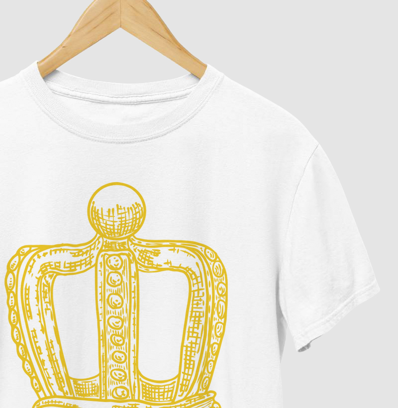 Camiseta Deus fez você para brilhar
