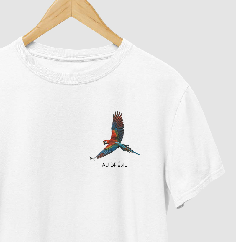 Camiseta - Coleção Brasil - AU BRESIL PB