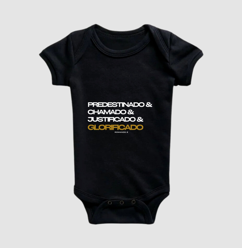 Predestinado Chamado Justificado Glorificado