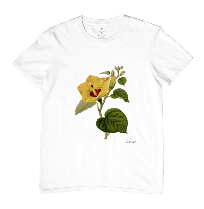 Camiseta Hibisco cl320
