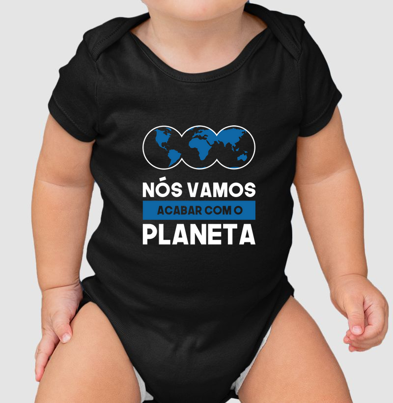 Body Infantil Planeta