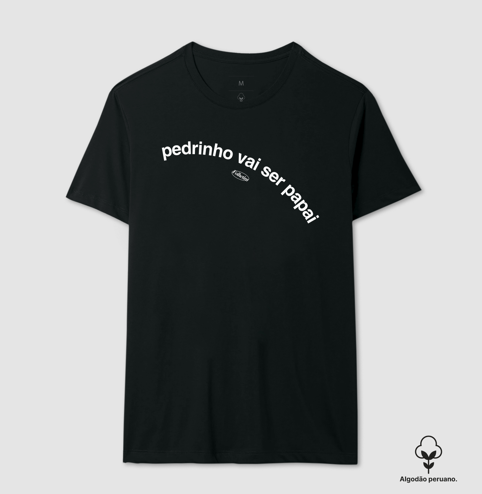 Pedrinho vai ser papai