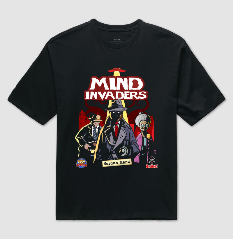 Mind Invaders - Bucaneiros - Oversized