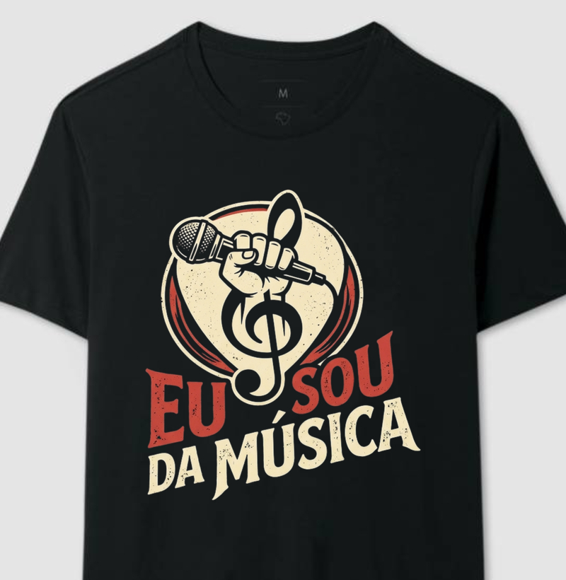 Camiseta musical 