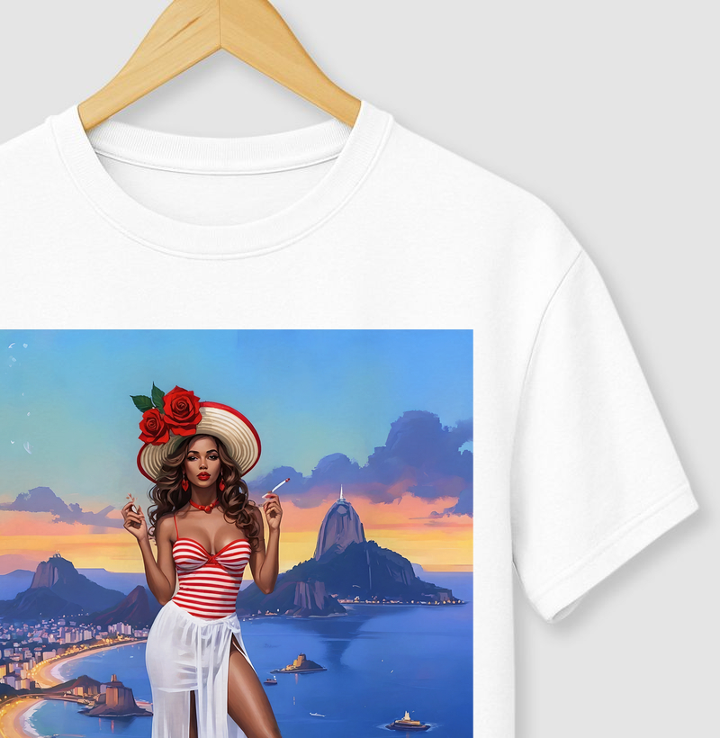 Camiseta - Malandra - Imagem 5