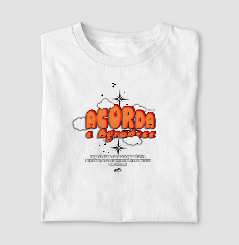 Acorda e Agradece
