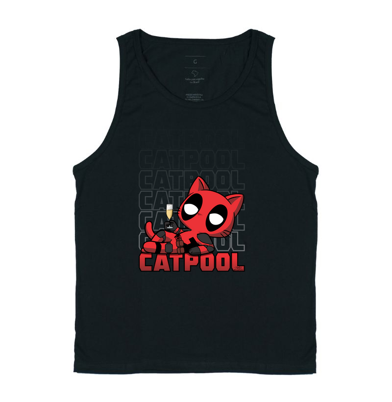 Camiseta CatPool