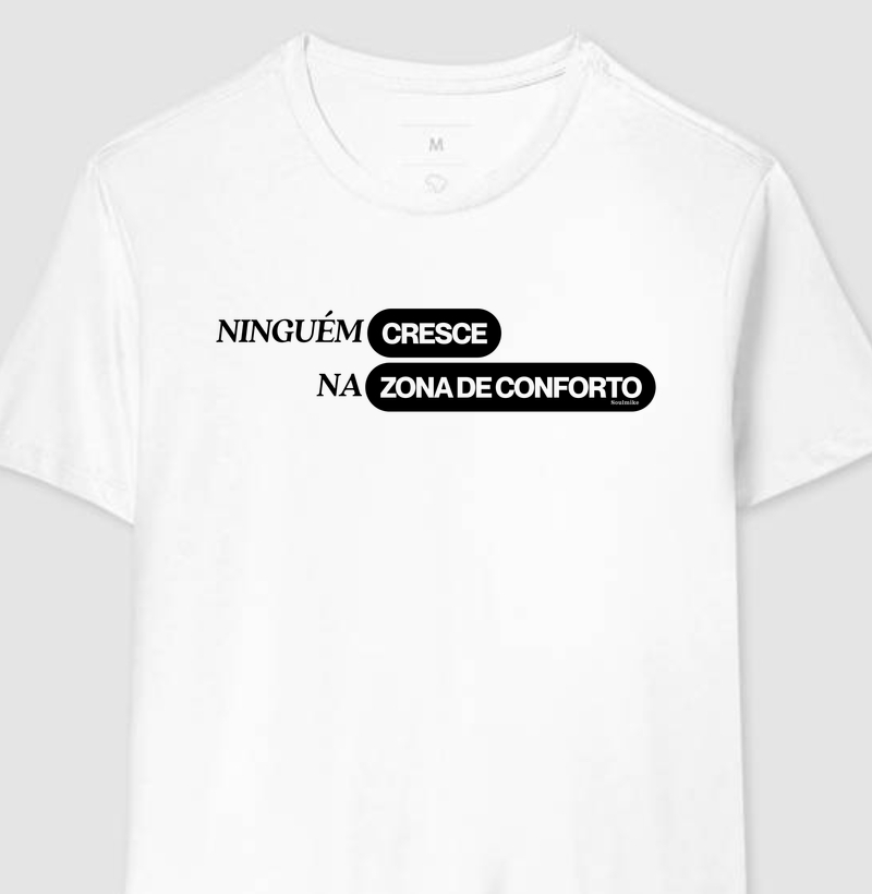 Ninguém cresce na zona de conforto II