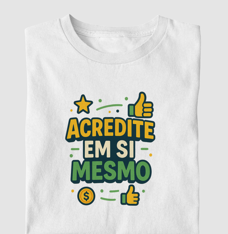 Acredite em si mesmo