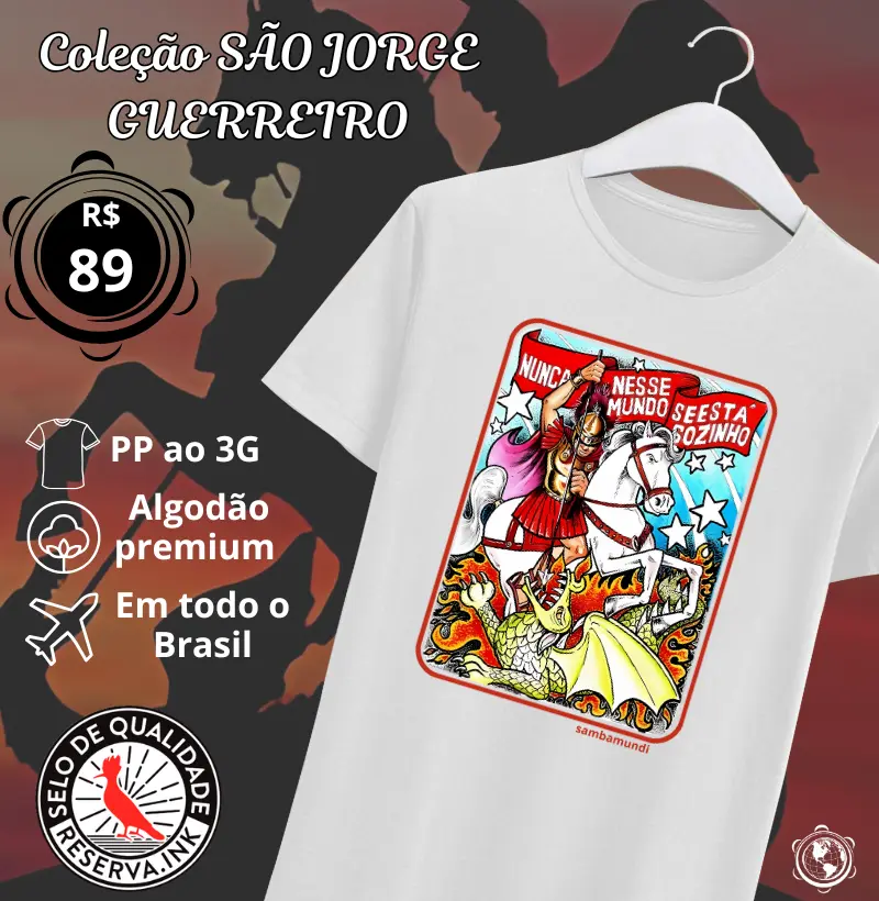 são jorge cartoon