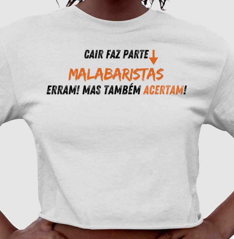 Cair faz parte!