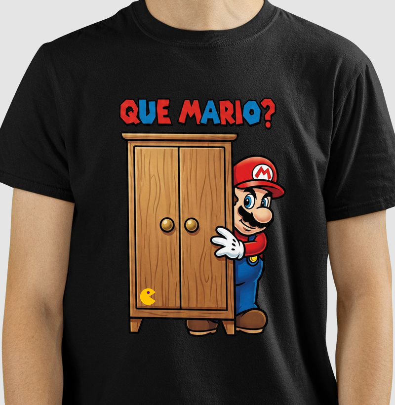 Que Mario?