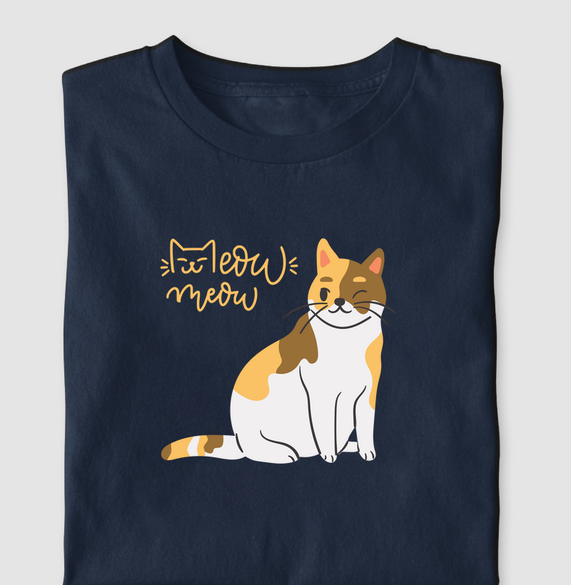 Meow Tricolor