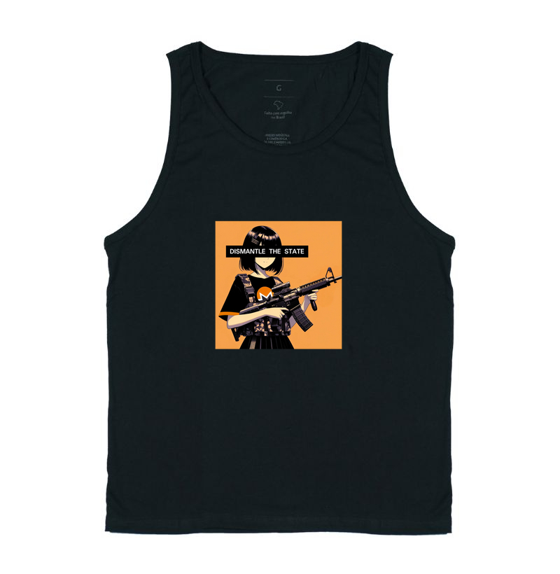 Monero Dismantle the State