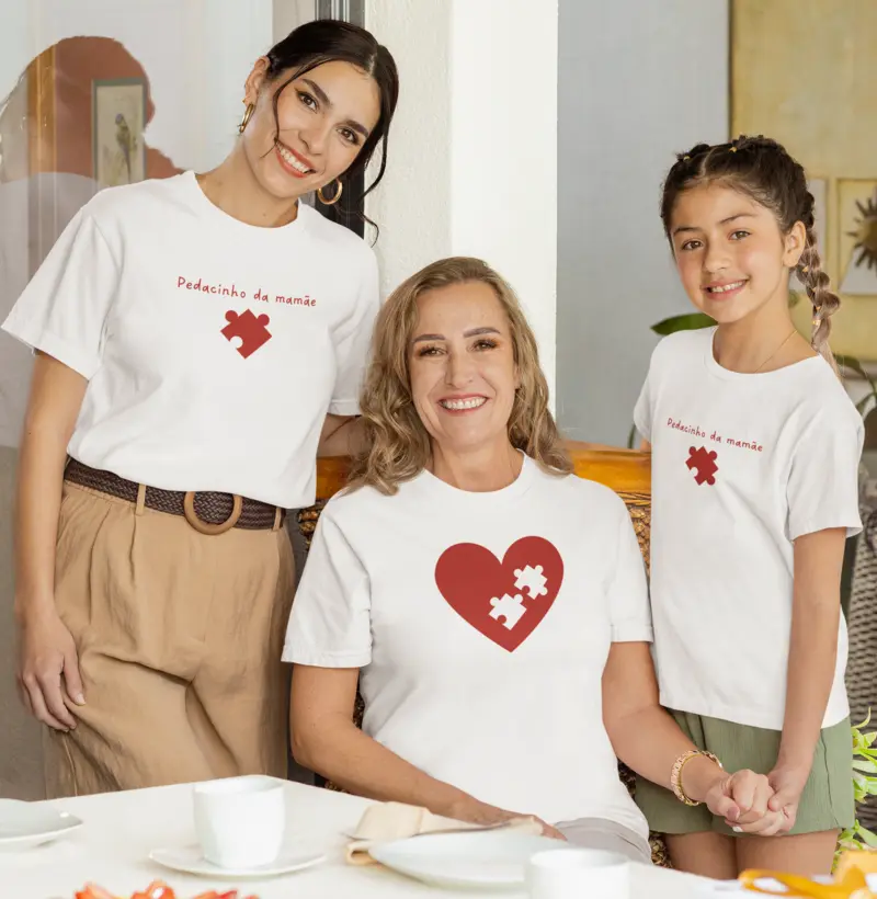 Temos mãe de 2 por aí? Porque tem 2 peças te esperando