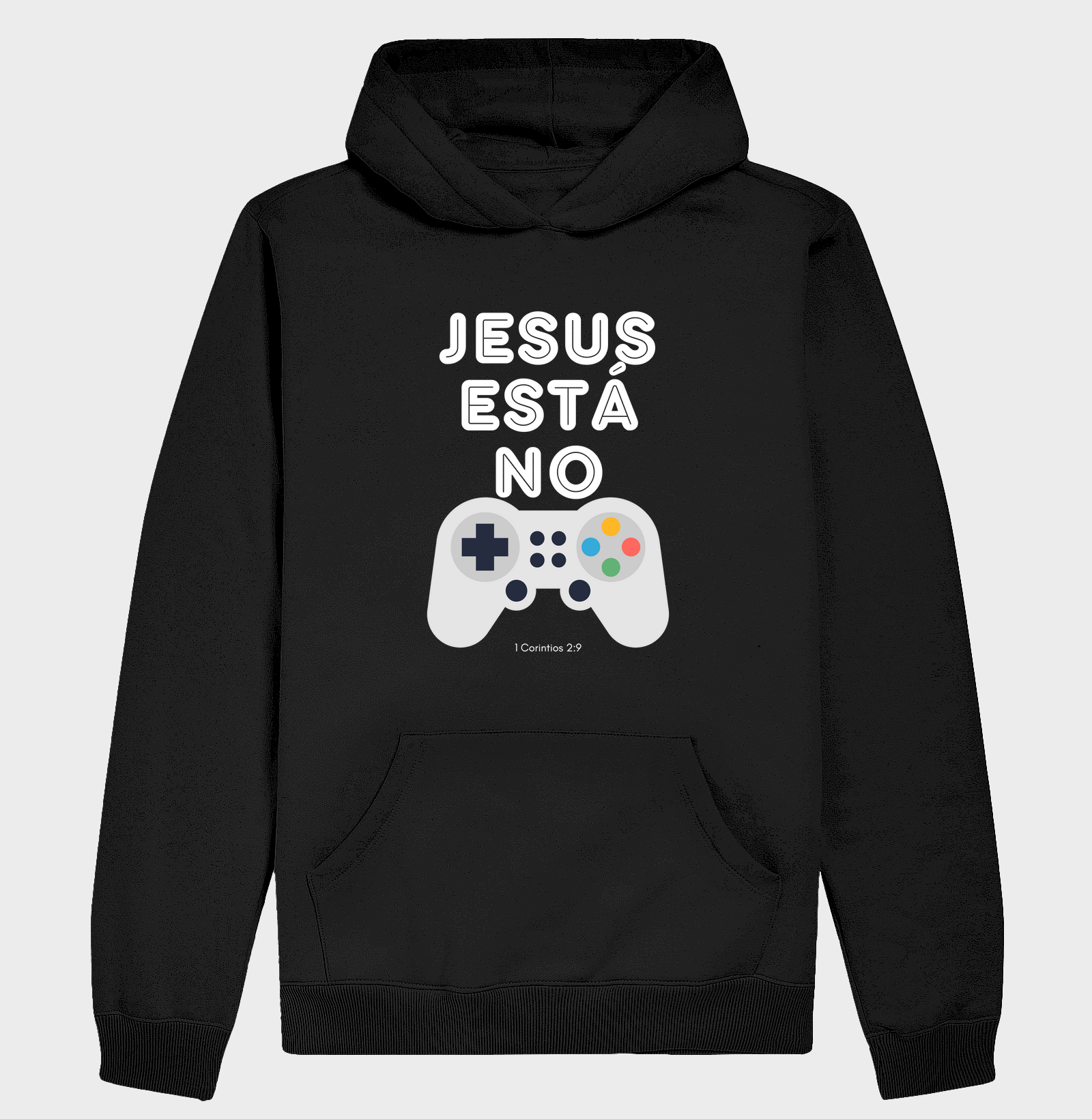 Jesus está no controle