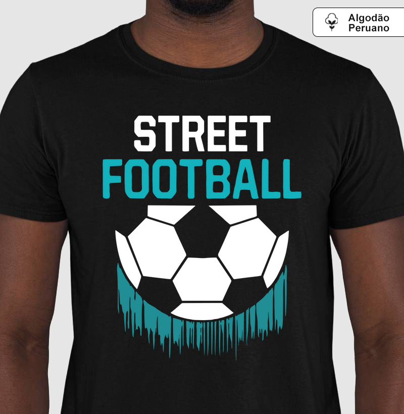 Camiseta Algodão Peruano