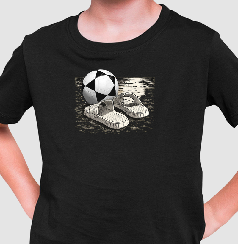 Descanso com futevôlei