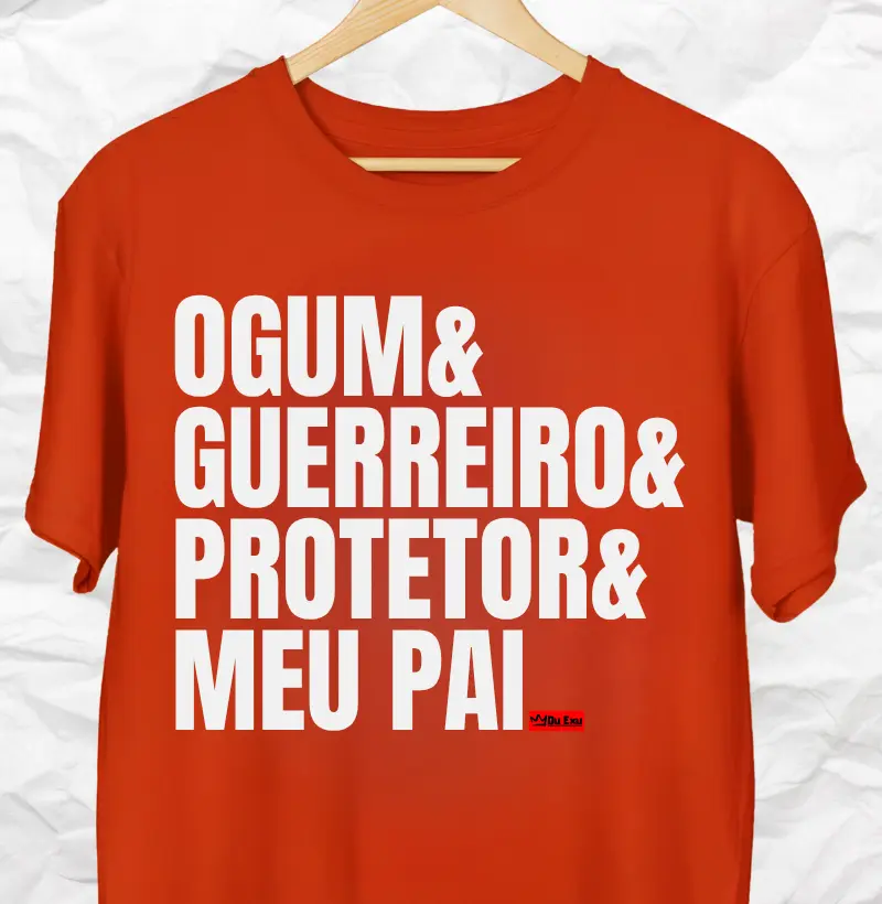 OGUM, GUERREIRO, PROTETOR, MEU PAI