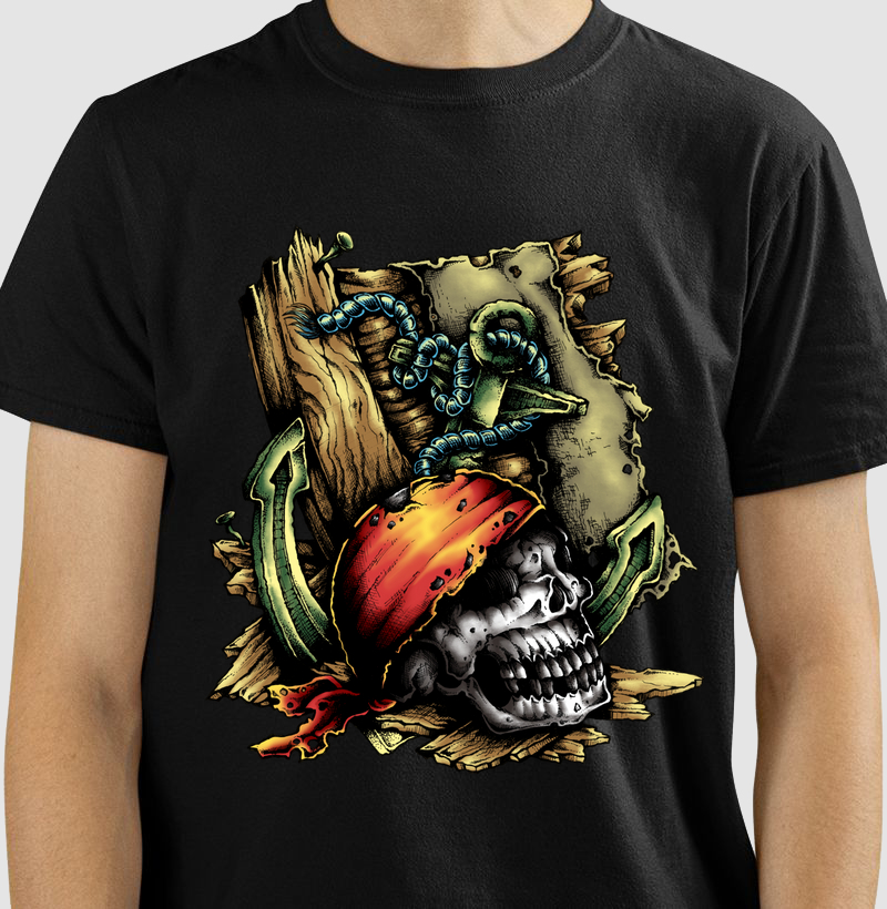 Camiseta - Dead Pirate