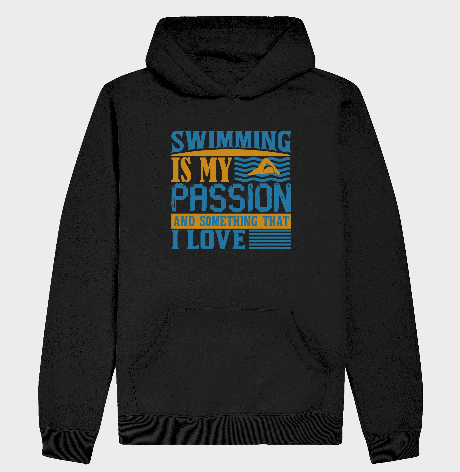 SWIMMING IS MY PASSION
